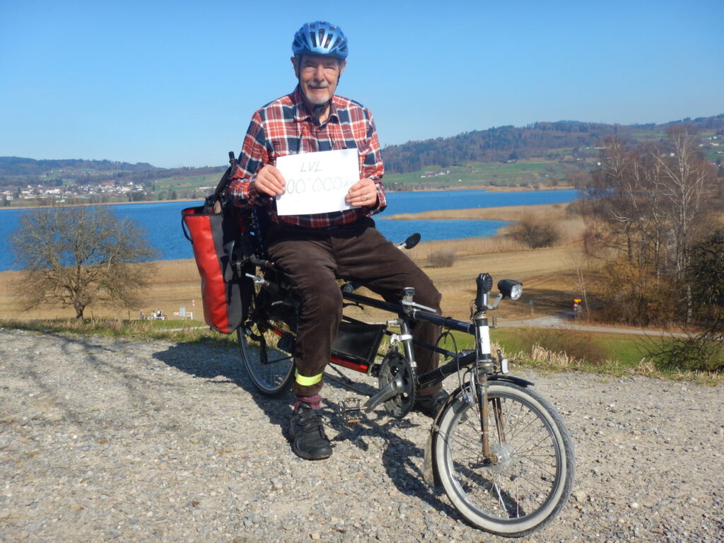 Fateba Longbike macht 100'000km